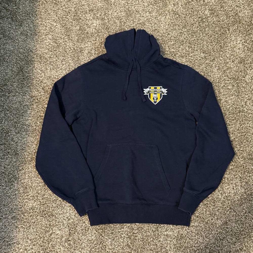 Lamorinda Waterpolo Navy Blue Hoodie with Crest